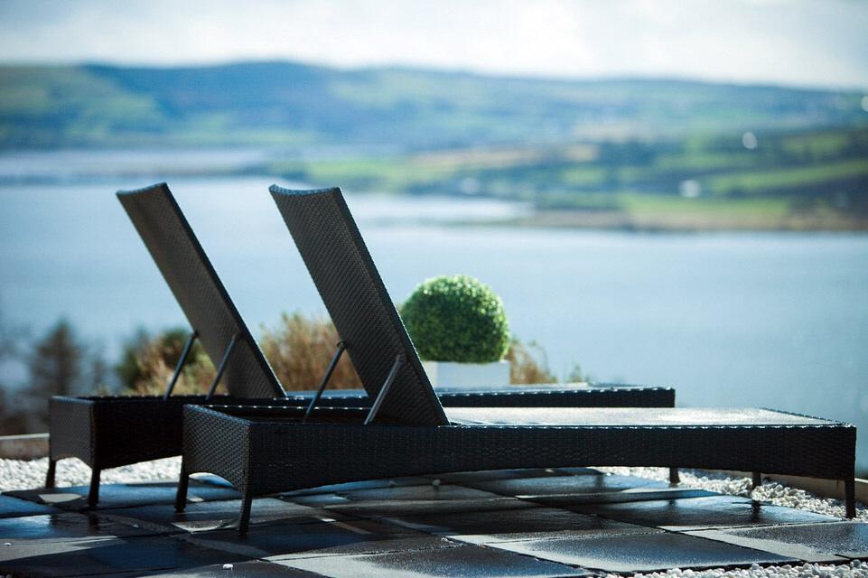 Sea Vista Boutique Accommodation (Adults Only) Fahan Bagian luar foto